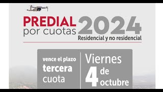 Hasta este viernes 4 de octubre hay plazo para pagar la tercera cuota del predial 2024 en Bogotá [upl. by Sucramej]