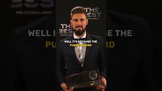 Why Messi dont have puskas Award 🤔soccersaga football footballstories soccer messi [upl. by Misaq456]