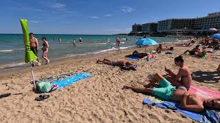 Barcelona Beach Walk 🏖️ Barceloneta 2024 Walking Tour 4K [upl. by Jimmie735]