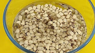 HOW TO COOK BLACK EYED BEANS FAST [upl. by Carlisle]