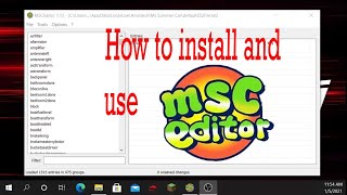 How to install and use my summer car editor [upl. by Gwenneth]