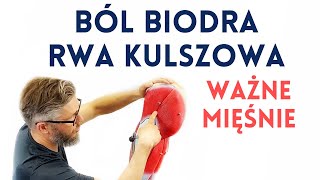 ‼️MASUJ TE MIEJSCA‼️BÓL BIODRA RWA KULSZOWA przewlekłapunkty spustowedr n med Marcin Wytrążek [upl. by Atirac]