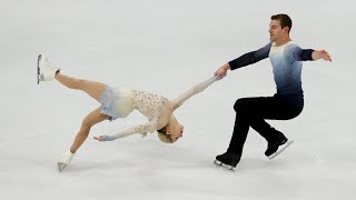 Brandon Frazier and Alexa Knierim  Beijing 2022 Olympic Profile [upl. by Zasuwa]