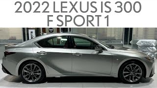 2022 Lexus IS 300 F Sport 1 L200465A  Full Review and Walk Around [upl. by Ivatts]