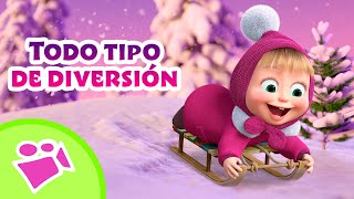 🥳 🎉 Todo tipo de diversión 🎄⛄ TaDaBoom Español 🎵 Canciones para niños [upl. by Acirem505]