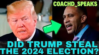 DEMOCRAT STAR HAKEEM JEFFRIES makes AMERICANS say hmm [upl. by Siaht533]