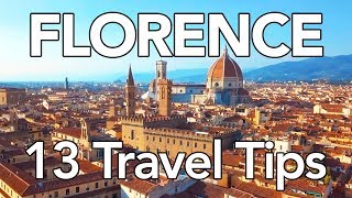 13 Tips for a FANTASTIC Trip to Florence [upl. by Naved]