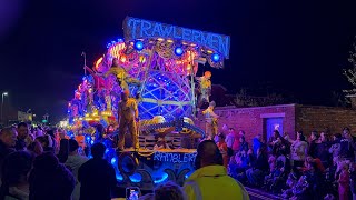 Ramblers CC  Bridgwater Carnival 2023 [upl. by Nymrak]