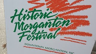 Historic Morganton NC Festival [upl. by Nerine908]