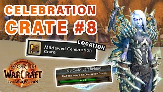 8th SECRET Celebration Crate for 20th Anniversary Event ► WOW The War Within [upl. by Aerdnu]