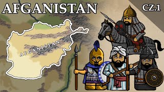 Afganistan od prehistorii do XVIII wieku  Historia na Szybko [upl. by Enilasor]