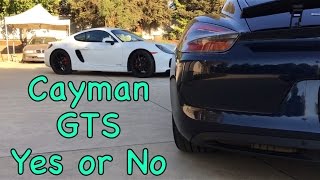 Cayman GTS or S [upl. by Tiphanie]