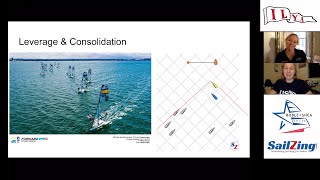 Winning Upwind Tactics with Roble  Shea Sailing [upl. by Lahsiv]