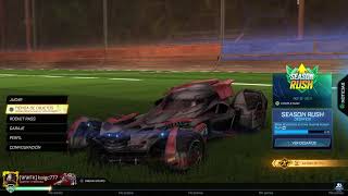 Rocket league  Evento Season Rush  lograremos llegar al nivel 301 [upl. by Malia]