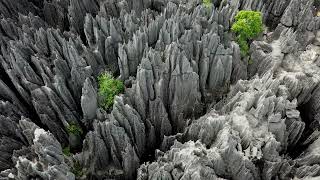 Madagascar  Flying over the Tsingy [upl. by Reba]