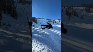 Snowboarding Tame Dog front flip [upl. by Brandie]