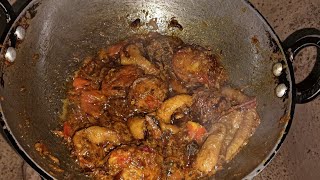 chicken skin curry tasty and healthy [upl. by Larentia879]