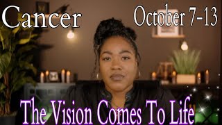 CANCER quotWEEKLYquot OCTOBER 7  OCTOBER 13  ZODIAC TAROT READING 2024 [upl. by Larkin]