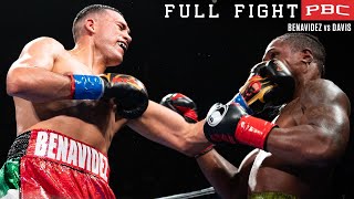 David Benavidez vs Kyrone Davis FULL FIGHT November 13 2021  PBC on Showtime [upl. by Oberstone]