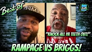 🔥🥊 Best of Rampage Jackson Vs Shannon Briggs Roasting amp Trash Talking MMA Vs Boxing 🥊🔥 [upl. by Naujud847]