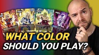 I Break Down EVERY Color amp Leader in DBS Fusion World [upl. by Nohshan]