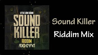 Sound Killer Riddim Mix 2023 [upl. by Moyna800]