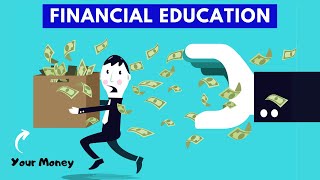 Financial Education  The 4 Rules Of Being Financially Literate [upl. by Hebe]