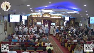 Diving LiturgyFrDaoud Lamyon Sunday 09172023St AbanoubampSt Antony Coptic Orthodox Church [upl. by Aissilem]