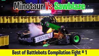 Minotaur vs Sawblaze  Battleots Championship Finale 2023  Epic Battle [upl. by Oiramad30]