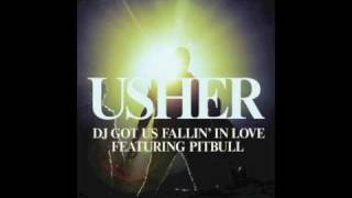 Dj Got Us Falling In Love  Usher feat Pitbull Full w Pictures amp Lyrics [upl. by Eul]