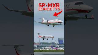 SPMXR Learjet 75  Lotnicze Pogotowie Ratunkowe [upl. by Hadden]