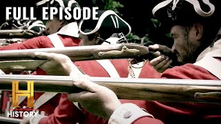 Early Settlers Fight For Freedom  America The Story of Us S1 E1  Full Episode [upl. by Calysta493]