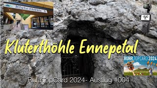 RuhrTopCard 2024 Ausflug 004  Kluterthöhle Ennepetal [upl. by Itsirhc386]