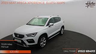 SEAT ATECA XPERIENCE 15 ECOTSI 150PS  2023 [upl. by Odoric]