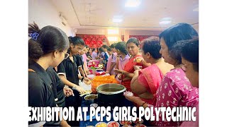 Exibition at PCPS Girls Polytechnic Guwahati [upl. by Einwahr]