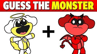 😇😍Guess The MONSTERS Smiling Critters by EMOJI  VOICE  Poppy Playtime Chapter 3 [upl. by Atahs]