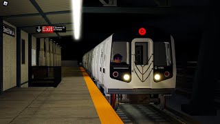 PTA Subway Cadland bound PX1R D train at 26th Street  St Marks Ave [upl. by Tran]