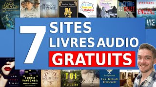 7 Sites de Livres Audios Gratuits amp Légaux à Télécharger ou en Ligne [upl. by Sik]