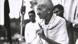 अमर वाणी  महात्‍मा गांधी Immortal Voice  Mahatma Gandhi [upl. by Laehcym]