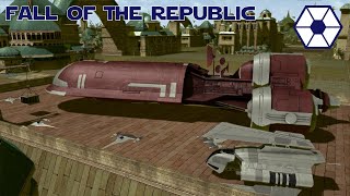 Battle of Naboo  Fall of The Republic  CIS ep 14 [upl. by Edvard]