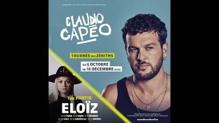 Concert de Claudio Capéo au Zénith de Dijon [upl. by Einolem]