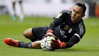 TOP 5 ATAJADAS DE KEYLOR NAVAS [upl. by Bridgette]