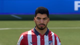 FIFA 21 Atlético Madrid Faces [upl. by Attinahs]