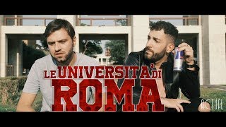 LE UNIVERSITA DI ROMA [upl. by Neicul]