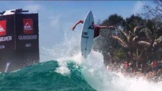 The Quiksilver Pro New York 2011 Promo [upl. by Nwavahs500]