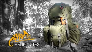 HELIKONTEX Bergen Bushcraft Backpack  First Look [upl. by Terces]