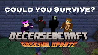 DeceasedCraft A Survival Competition Do you have what it takes [upl. by Nniroc]