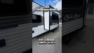 2025 Open Range 180BHS highlandridge openrange traveltrailer [upl. by Fachan]