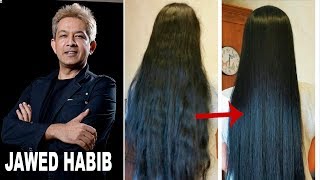 OMG Try This JAWED HABIB Best Treatment For Dry Damaged HairShiny Smooth Soft HairNatures Secrets [upl. by Zanlog422]