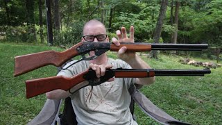 Red Ryder BB Gun  Old Vs New [upl. by Ahcropal]